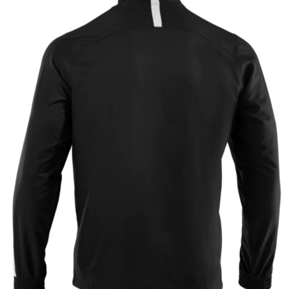 ❄️ Under Armour Men's Black/White Essential Woven Jacket - Picture 2 of 10
